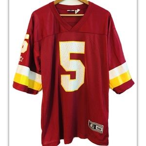 Vintage 90’s Shuler Washington Redskins Jersey